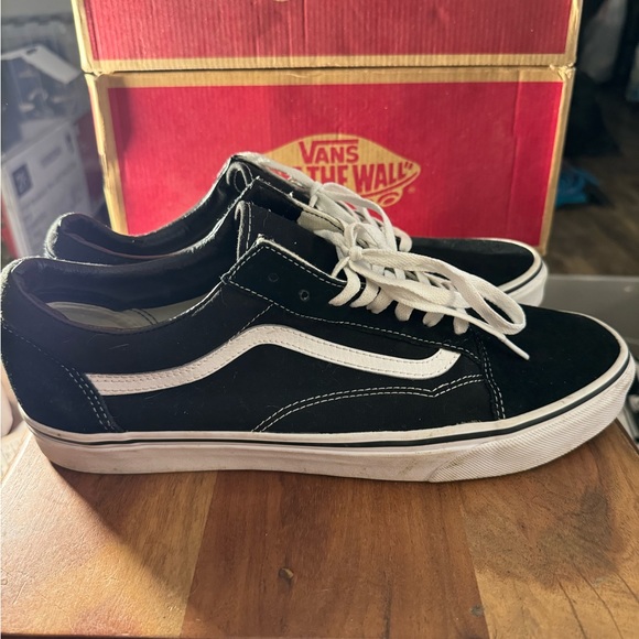 Size 13 Vans old skool black OG - Picture 3 of 5